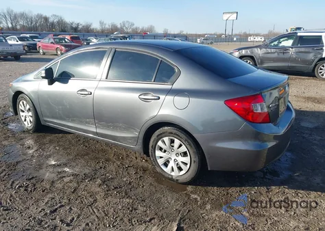 2012 Honda Civic Lx from USA, damaged, VIN 19XFB2F5XCE106633